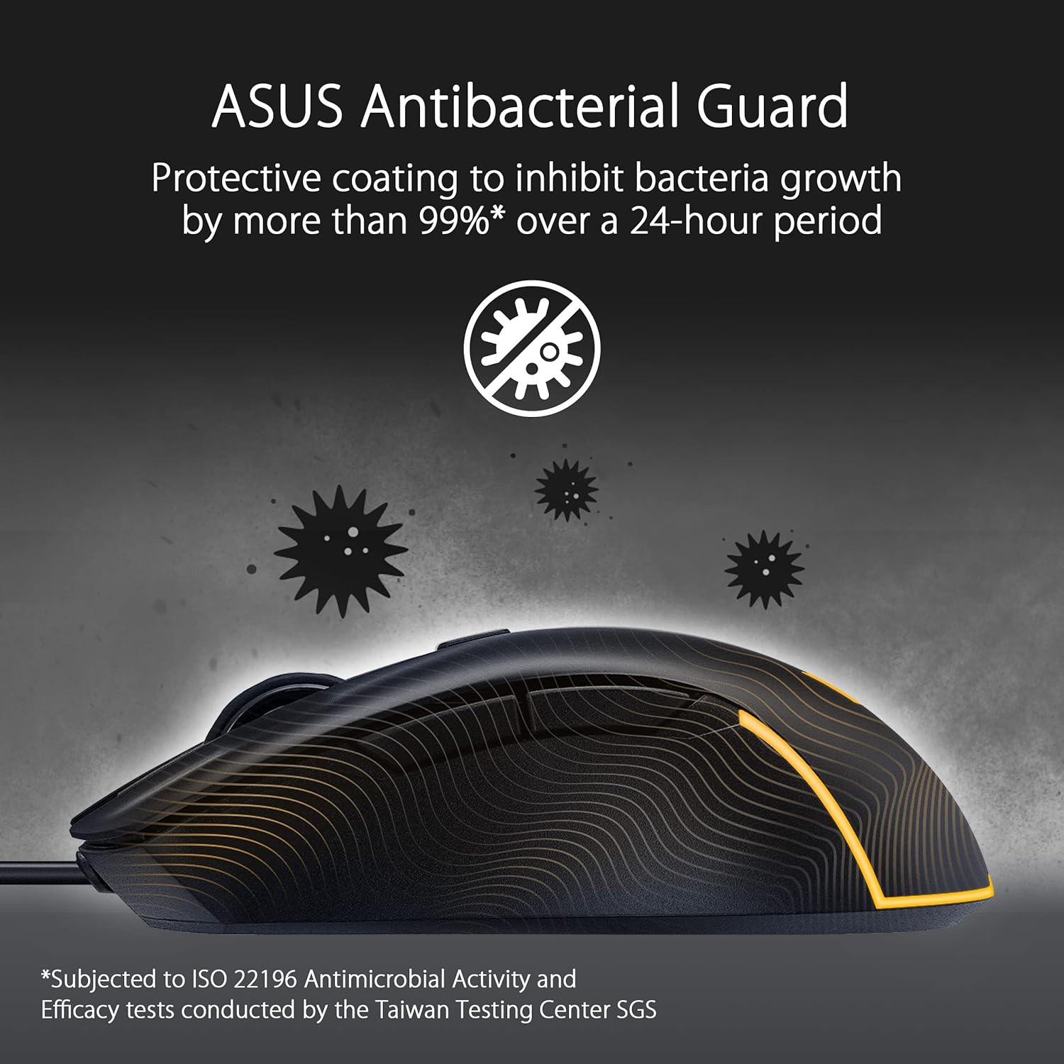 ASUS TUF Gaming M3 Gen II souris Droitier USB Type-C Optique 8000 DPI