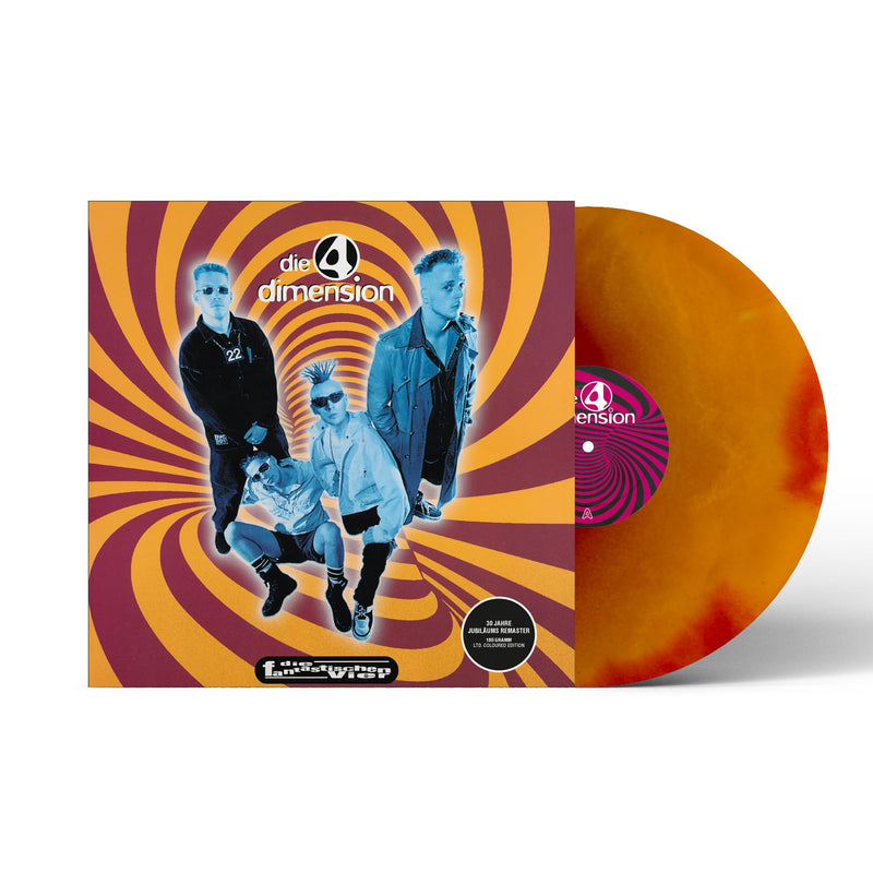 Die 4. Dimension (30 Jahre Remastered Coloured Ltd. LP