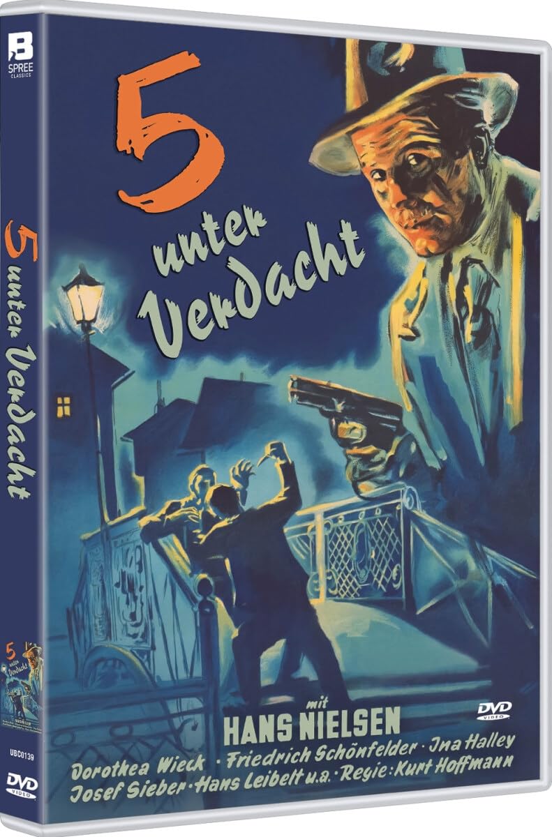 5 unter Verdacht - Original Kinofassung (digital remastered)
