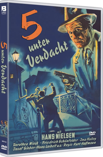 5 unter Verdacht - Original Kinofassung (digital remastered)