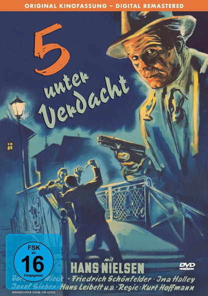 5 unter Verdacht - Original Kinofassung (digital remastered)