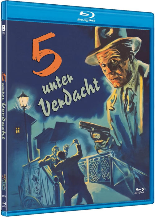 5 unter Verdacht - Original Kinofassung (in HD neu abgetastet)