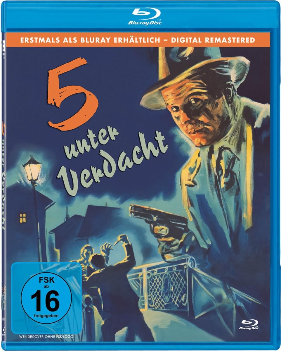 5 unter Verdacht - Original Kinofassung (in HD neu abgetastet)