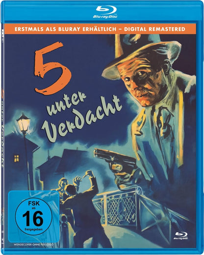 5 unter Verdacht - Original Kinofassung (in HD neu abgetastet)