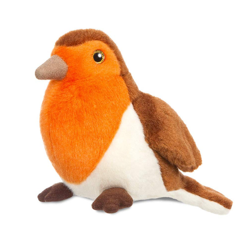 AURORA Mini Flopsies Robin 8In 61007 Multi-coloured