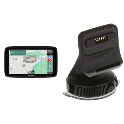 TomTom GPS para Coche Go Superior (6 Pulgadas, Estado del tráfico y alertas de radares Gracias a TomTom Traffic, mapas del Mundo, actualizaciones rápidas Mediante WiFi, Precio del Combustible