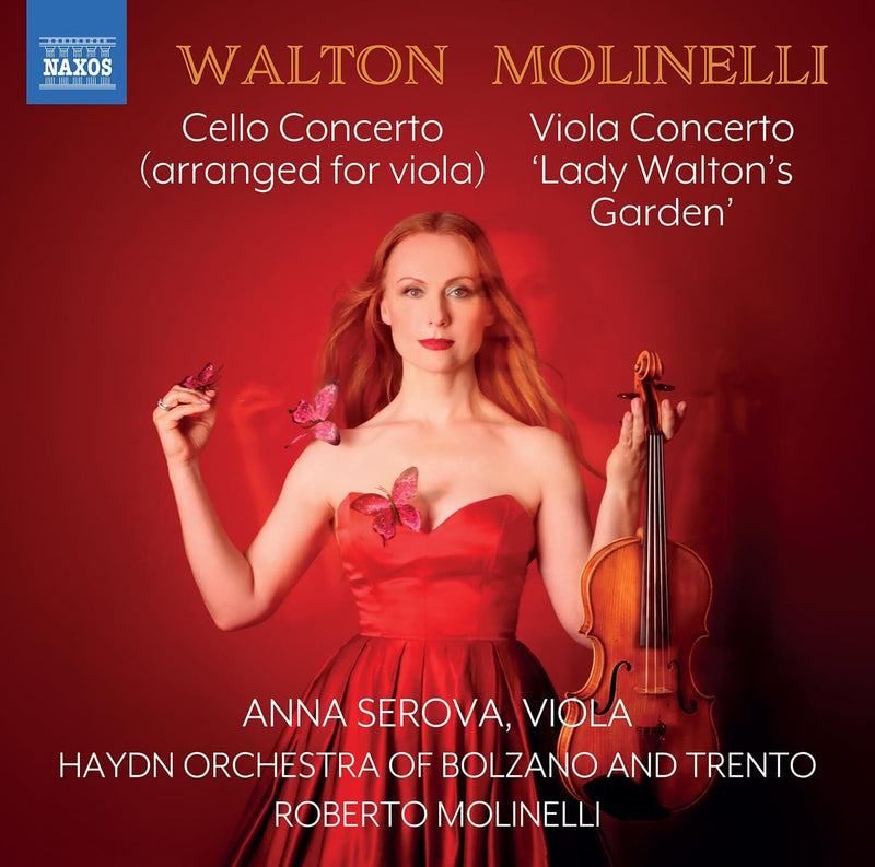 Walton: Cello Concerto (Arranged for Viola)/...