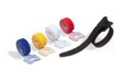 Durable CAVOLINE Cable Management Cable Ties | Reusable Self-Gripping Cable Ties for Sorting and Bundling Cables | Extreme Alternative to Plastic Cable Ties | Pack of 5 Cable Ties in