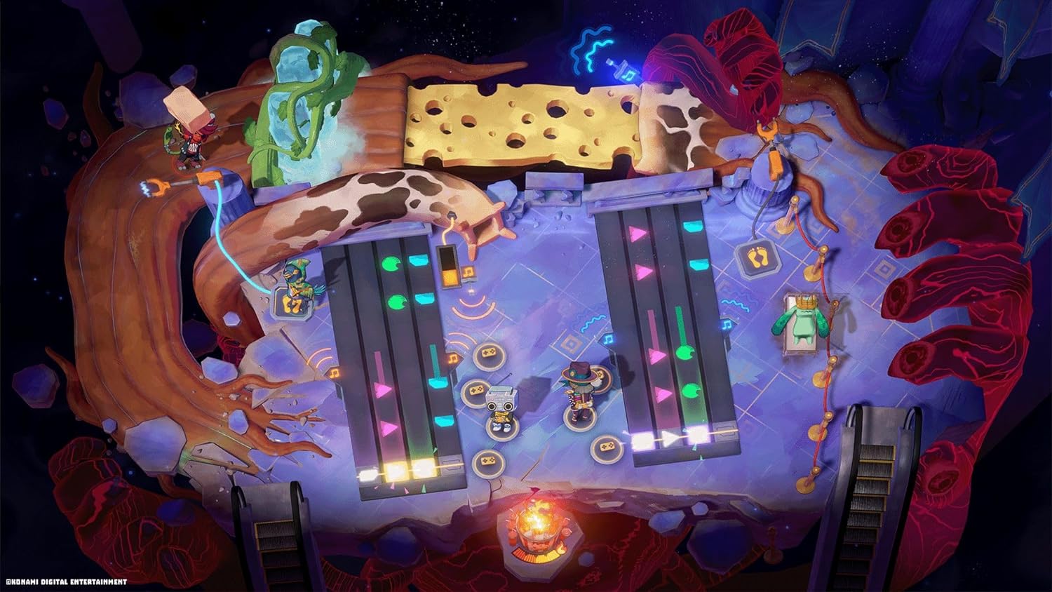 Super Crazy Rhythm Castle - Switch