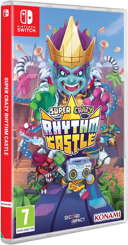 Super Crazy Rhythm Castle - Switch