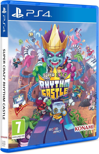 Super Crazy Rhythm Castle