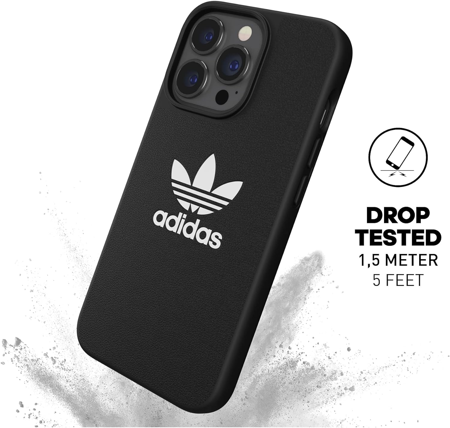 adidas Case Designed for iPhone 13 Pro 6.1, Drop Tested Cases, Shockproof Raised Edges, Original Protective Case