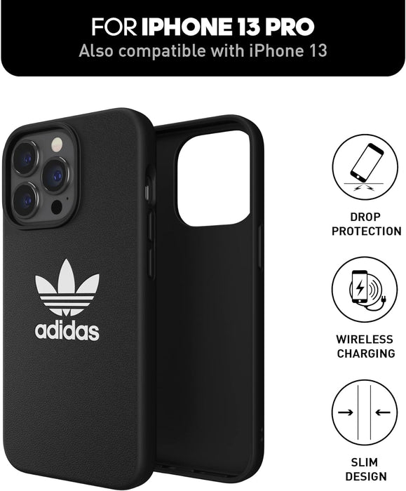 adidas Case Designed for iPhone 13 Pro 6.1, Drop Tested Cases, Shockproof Raised Edges, Original Protective Case