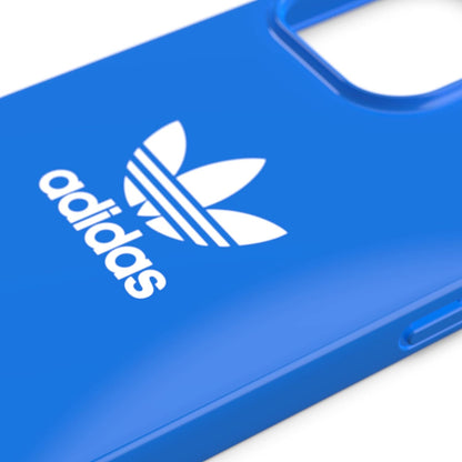 adidas Phone Case Designed for iPhone 13 PRO Max, Drop Proof Cases, Raised Edges Shockproof, Original Protective Case, Bluebird