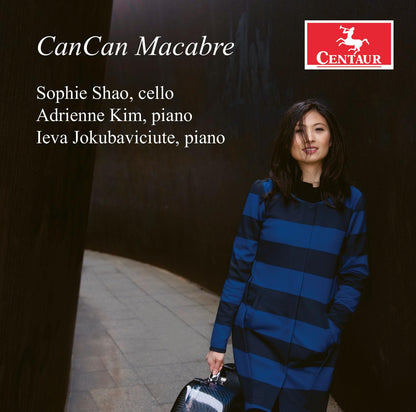 Ades, Chopin, Couperin, Debussy & Garfein: Cancan Macabre