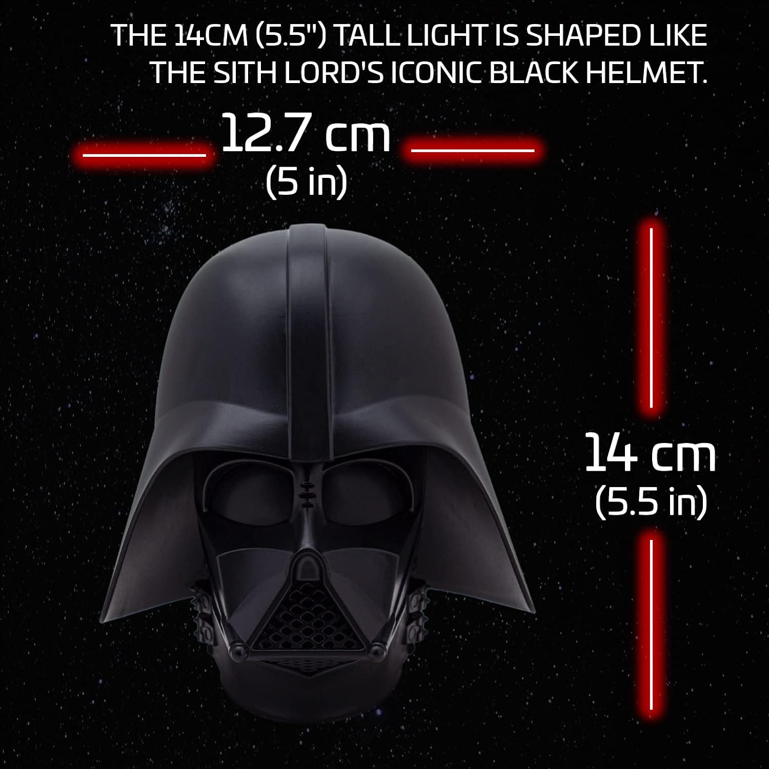 STAR WARS - Darth Vader - Light with sound