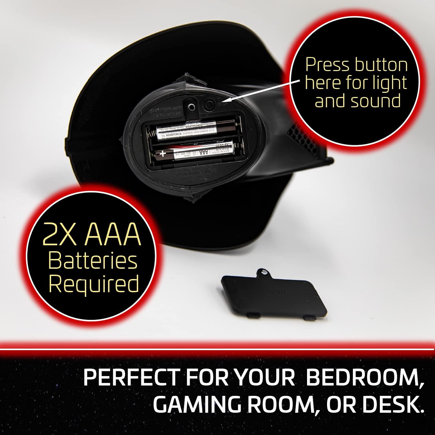 STAR WARS - Darth Vader - Light with sound