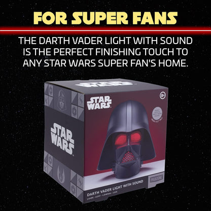 STAR WARS - Darth Vader - Light with sound
