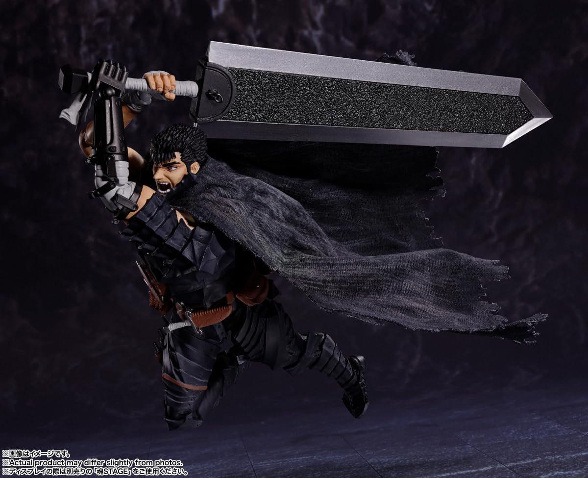 TAMASHII NATIONS - Guts Berserker Armor Berserk, S.H. Figuarts Action Figure