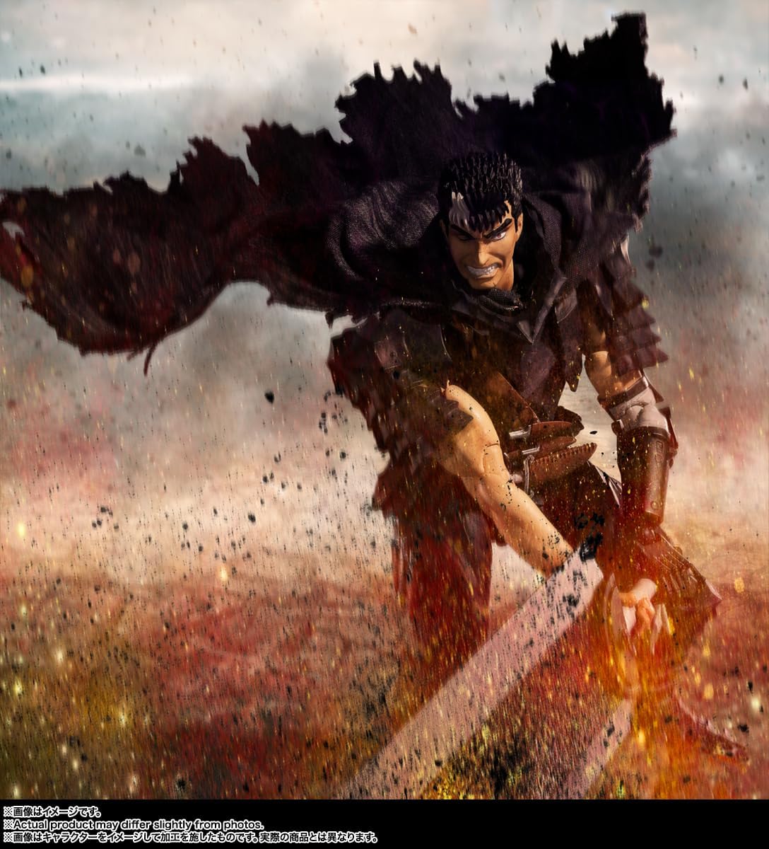TAMASHII NATIONS - Guts Berserker Armor Berserk, S.H. Figuarts Action Figure