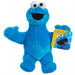 Just Play Sesame Street Friends 8-inch Cookie Monster Sustainable Plush Stuffed Animal, Kids Toys for Ages 18 Month