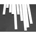 Plastruct MS-425 Rect Strip.040x.250 10 PLS90749 Plastic Building Supplies