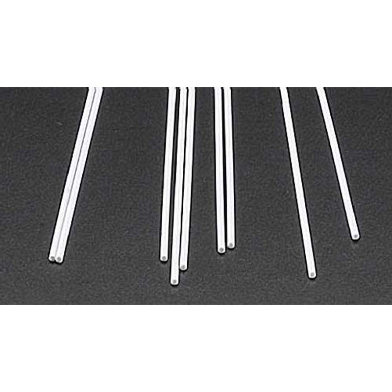 Plastruct - Rod Round Styrene 1.3Mm 250Mm 10X Mr-50