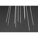 Plastruct MS-102 Strip.010 x .020 10 PLS90710 Plastic Building Supplies