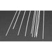 Plastruct - Rod Round Styrene 0.5Mm 250Mm 10X Mr-20