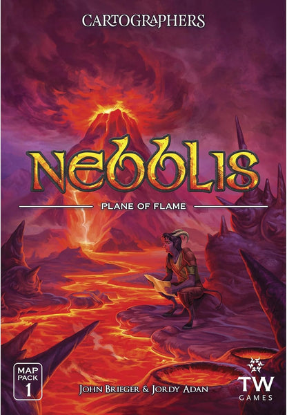 Thunderworks Games: Cartographers Map Pack Collection - Expansion Map Set Contains Nebblis, Affril & Undercity, Ages 10+, 1-75 Players, 30-45 Minutes