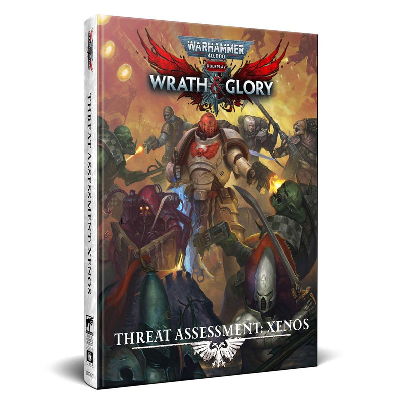 Wh 40k W&g Threat Assessment Xenos