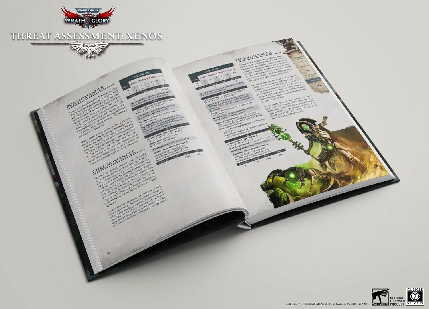 Wh 40k W&g Threat Assessment Xenos