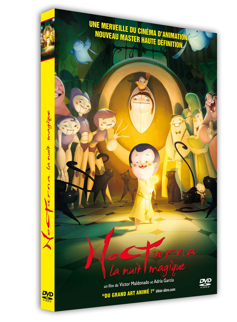 Nocturna, la nuit magique