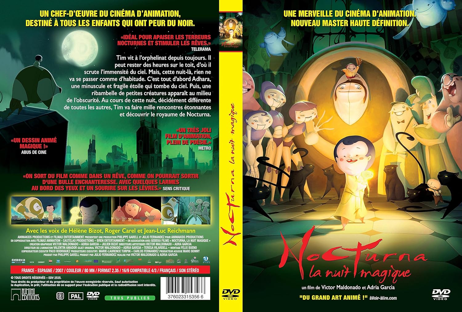 Nocturna, la nuit magique