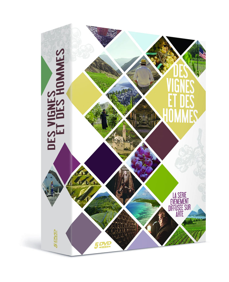 Coffret des vignes et des hommes