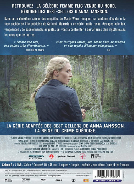 Coffret maria wern, saison 2