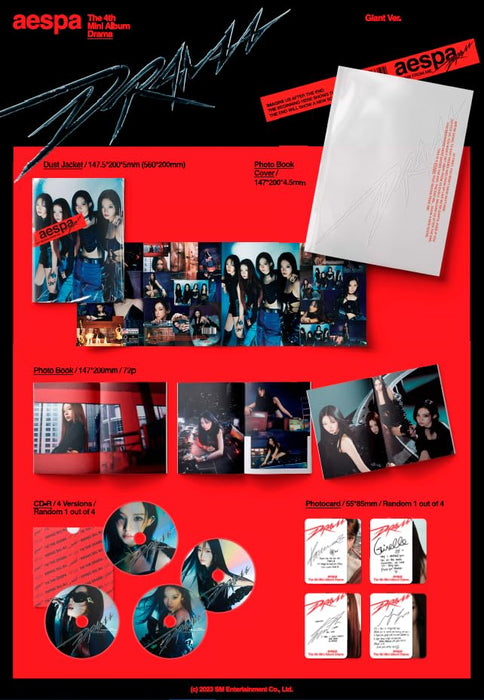 Drama - The 4Th Mini Album (CD Exclusivo Amazon)