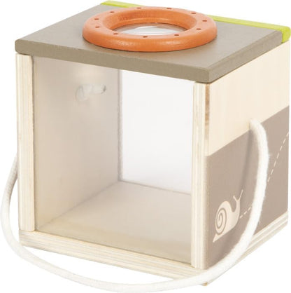 small foot Insect Box Discover Made of FSC 100%-Certified Wood, explorer's Toy for Kids, for Ages 3+ Years, 12437, White