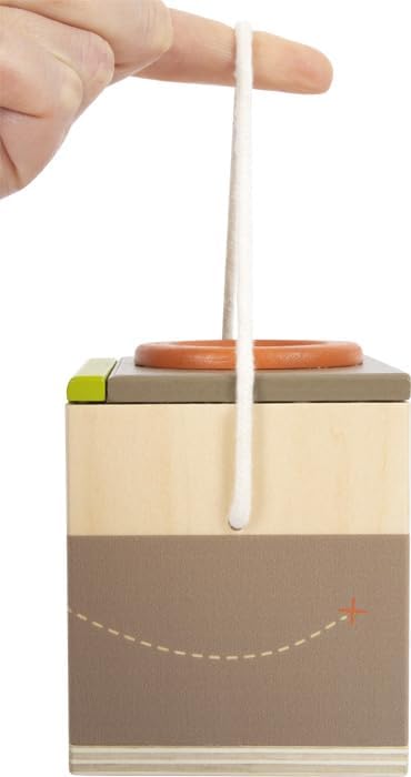 small foot Insect Box Discover Made of FSC 100%-Certified Wood, explorer's Toy for Kids, for Ages 3+ Years, 12437, White
