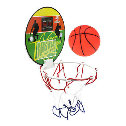 Toi-Toys Mini Basketball Spielzeug mit Korb und Ball