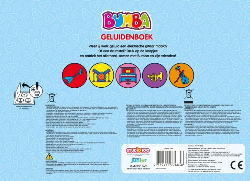 Bumba geluidenboek