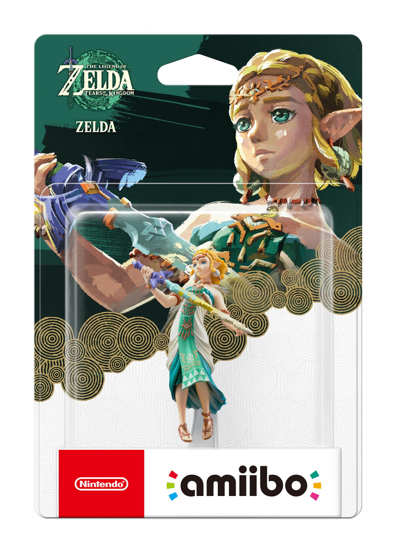 Nintendo Amiibo: The Legend of Zelda - Tears of The Kingdom - Zelda (Multi