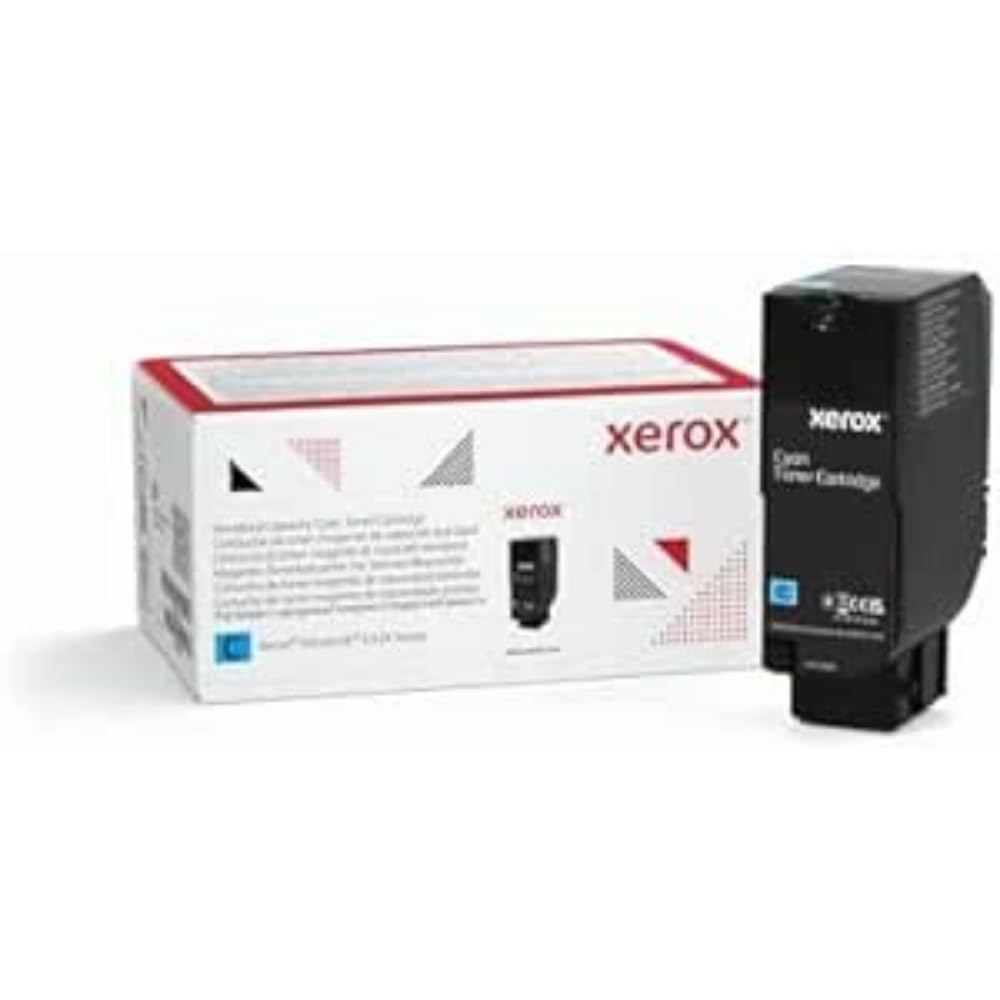 Xerox Genuine VersaLink C620 / C625 Cyan Standard Capacity Toner Cartridge (6,000 Pages) - 006R04617