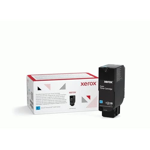 Xerox Genuine VersaLink C620 / C625 Cyan Standard Capacity Toner Cartridge (6,000 Pages) - 006R04617