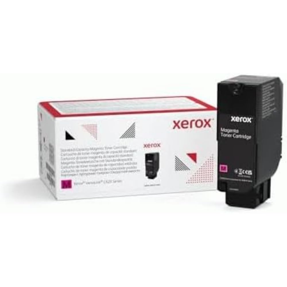 Xerox Genuine VersaLink C620 / C625 Magenta Standard Capacity Toner Cartridge (6,000 Pages) - 006R04618