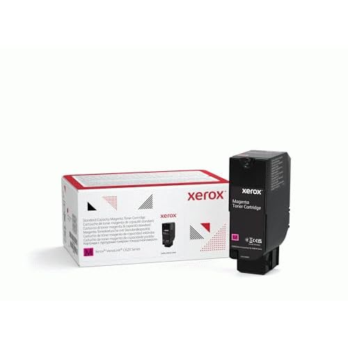 Xerox Genuine VersaLink C620 / C625 Magenta Standard Capacity Toner Cartridge (6,000 Pages) - 006R04618