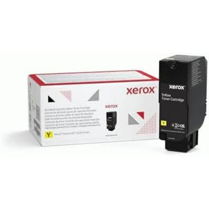 Xerox Originales VersaLink C620 / C625 Jaune Standard Capacité Cartouche de Toner (6,000 Pages) - 006R04619