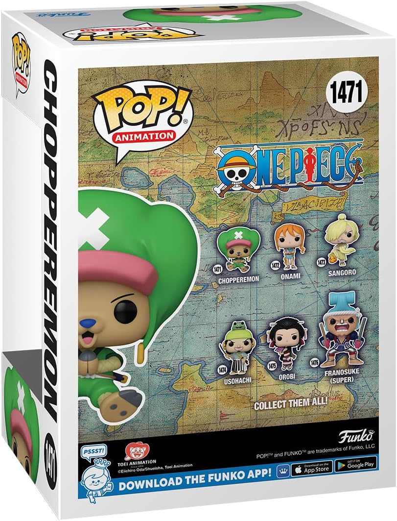 Funko Pop! Animation: One Piece - Chopperemon (Wano