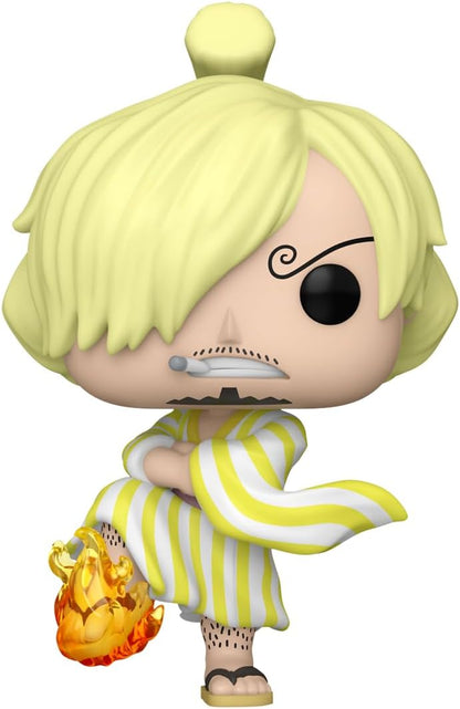 Funko POP! Animation: One Piece - Vinsmoke Sanji - Sangoro - (Wano) - Collectable Vinyl Figure - Gift Idea - Official Merchandise - Toys for Kids & Adults - Anime Fans - Model Figure for Collectors