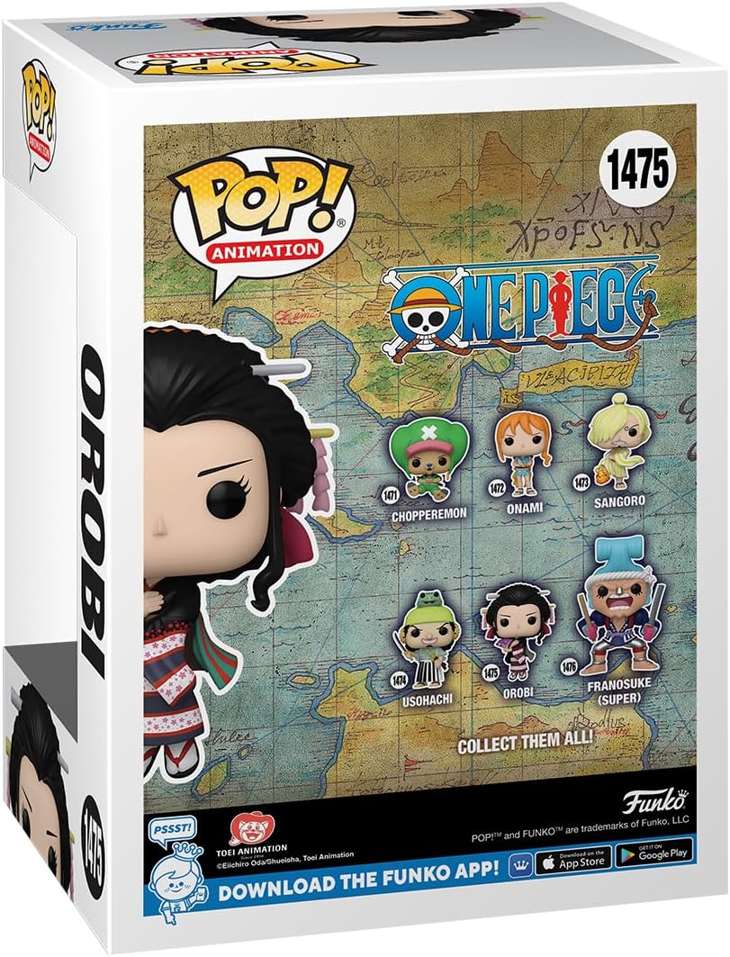 Funko Pop! Animation: One Piece - Orobi (Wano